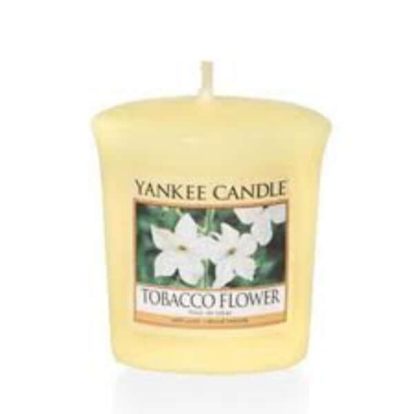 Yankee Candle - Tobacco Flower Scented Votive Candle Yankee Candle