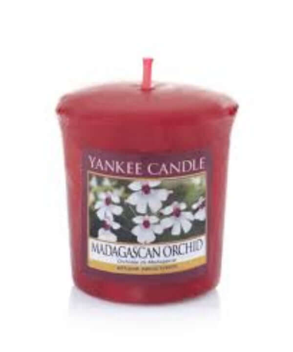 Yankee Candle Madagascan Orchid Scented Votive Candle Yankee Candle