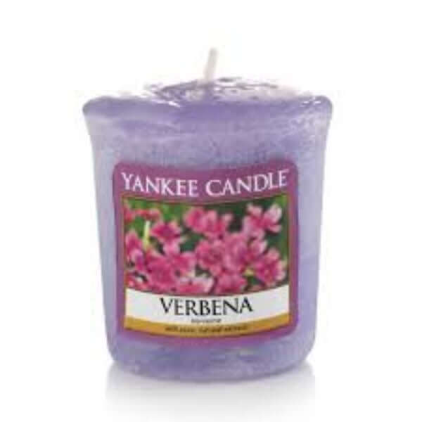Yankee Candle Verbena Scented Votive Candle Yankee Candle