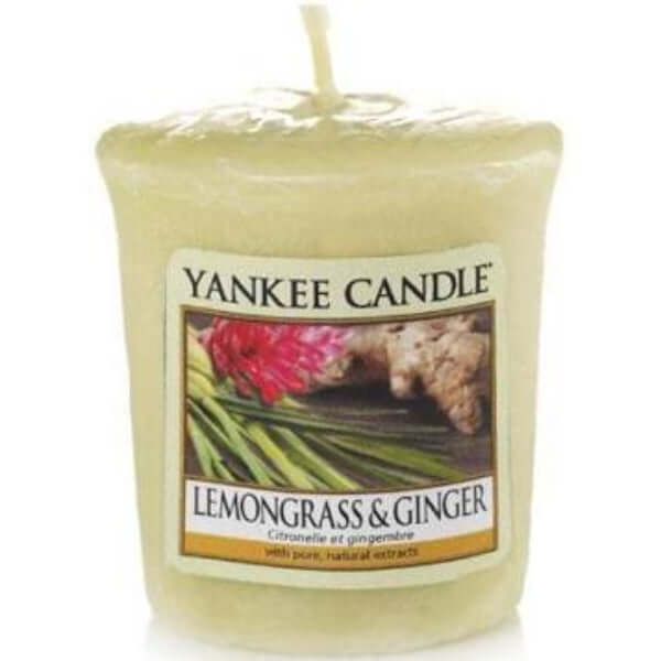 Yankee Candle Lemongrass & Ginger Scented Votive Candle Yankee Candle