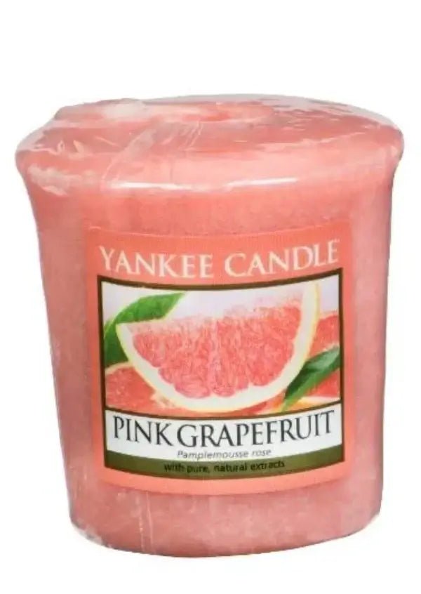 Yankee Candle Pink Grapefruit Scented Votive Candle Yankee Candle