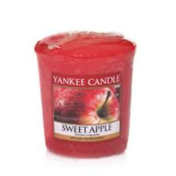 Yankee Candle Sweet Apple Scented Votive Candle Yankee Candle
