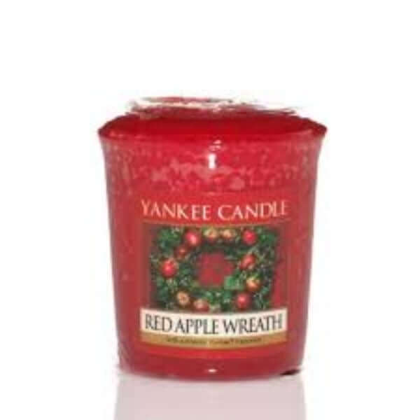 Yankee Candle - Red Apple Wreath Votive Yankee Candle