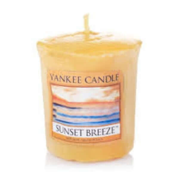 Yankee Candle Sunset Breeze Scented Votive Candle Yankee Candle