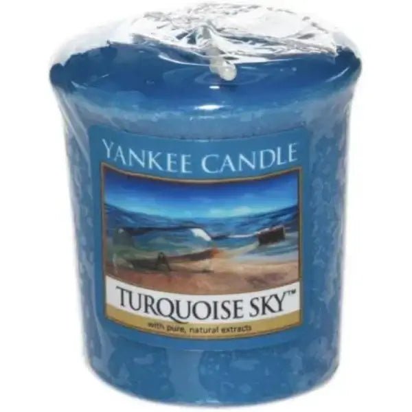 Yankee Candle Turquoise Sky Votive Yankee Candle