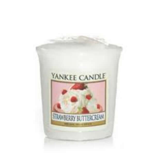 Yankee Candle - Strawberry Buttercream Votive Yankee Candle