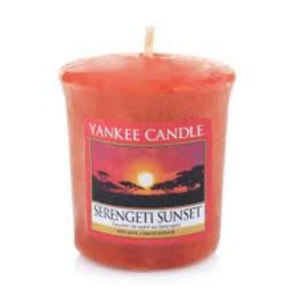 Yankee Candle - Serengeti Sunset Scented Votive Candle Yankee Candle
