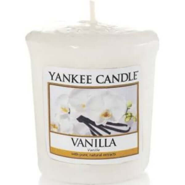 Yankee Candle Vanilla Votive Candle Yankee Candle