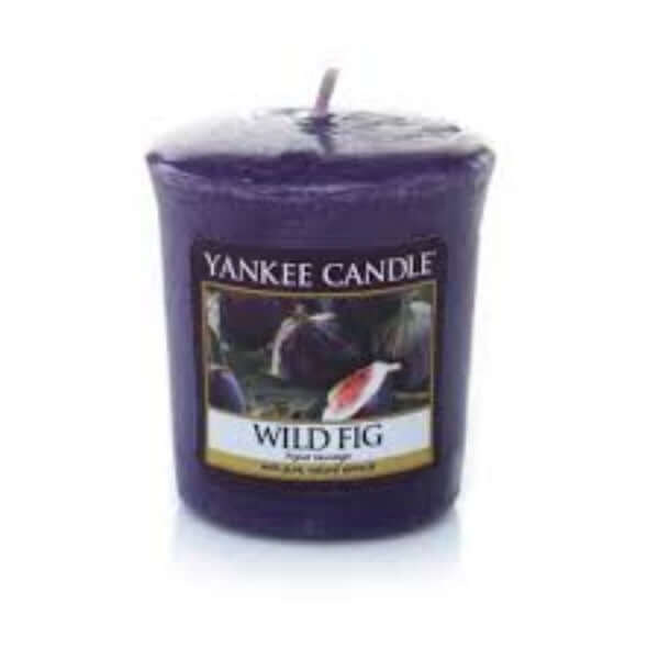 Yankee Candle - Wild Fig Scented Votive Candle Yankee Candle