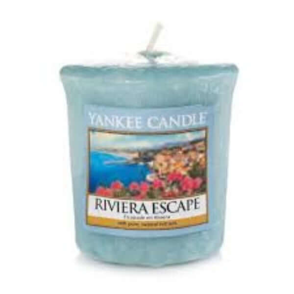 Yankee Candle Riviera Escape Scented Votive Candle Yankee Candle