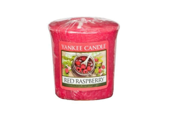 Yankee Candle Red Raspberry Scented Votive Candle Yankee Candle