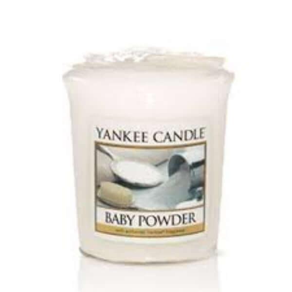 Yankee Candle - Baby Powder Votive Yankee Candle