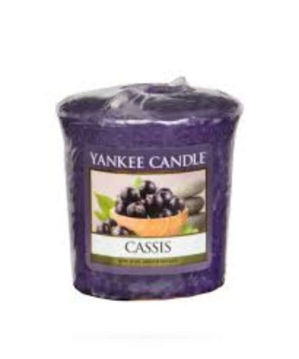 Yankee Candle Cassis Scented Votive Candle Yankee Candle