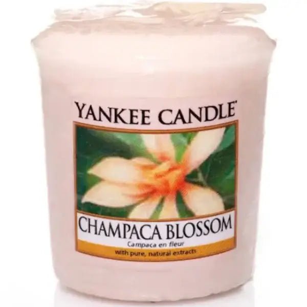Yankee Candle - Champaca Blossom Scented Votive Candle Yankee Candle