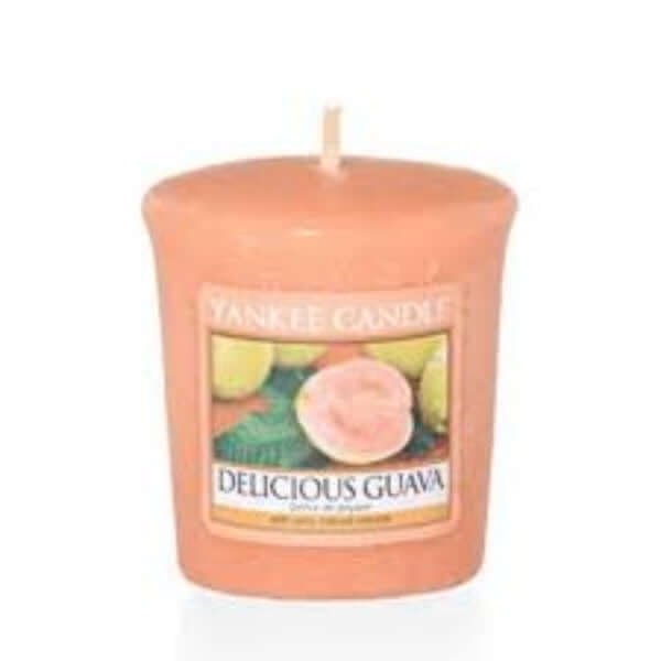 Yankee Candle Delicious guava Scented Votive Candle Yankee Candle