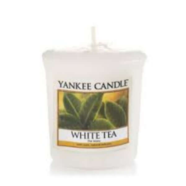 Yankee Candle White Tea Scented Votive Candle Yankee Candle