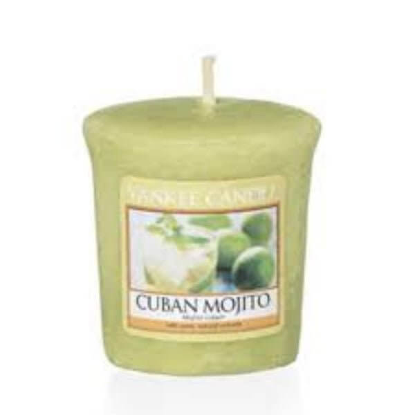 *Reduced Yankee Candle - Cuban Mojito Votive Yankee Candle