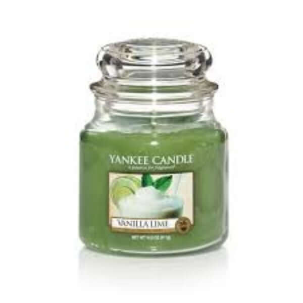 Yankee Candle Vanilla lime Small Jar Scented Candle Yankee Candle