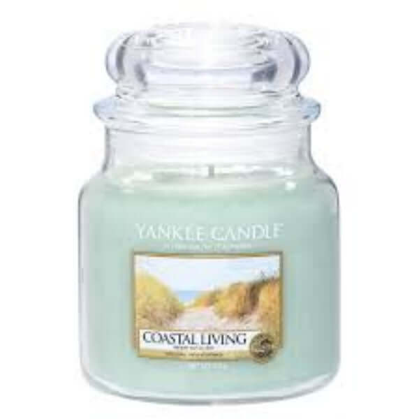 Yankee Candle Coastal living Small Jar Scented Candle Yankee Candle
