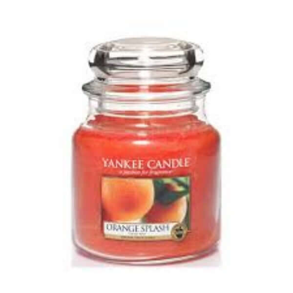 Yankee Candle Orange Splash Small Jar Scented Candle Yankee Candle