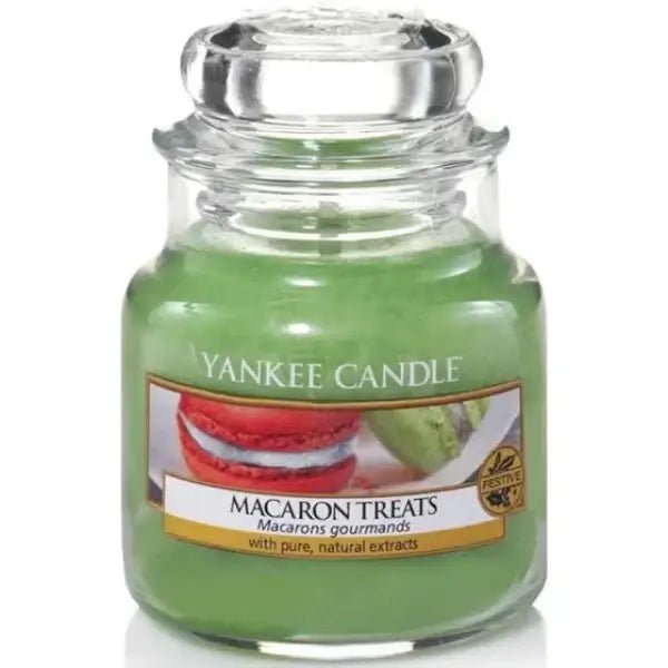 Yankee Candle Macaron Treats Small Jar Scented Candle Yankee Candle