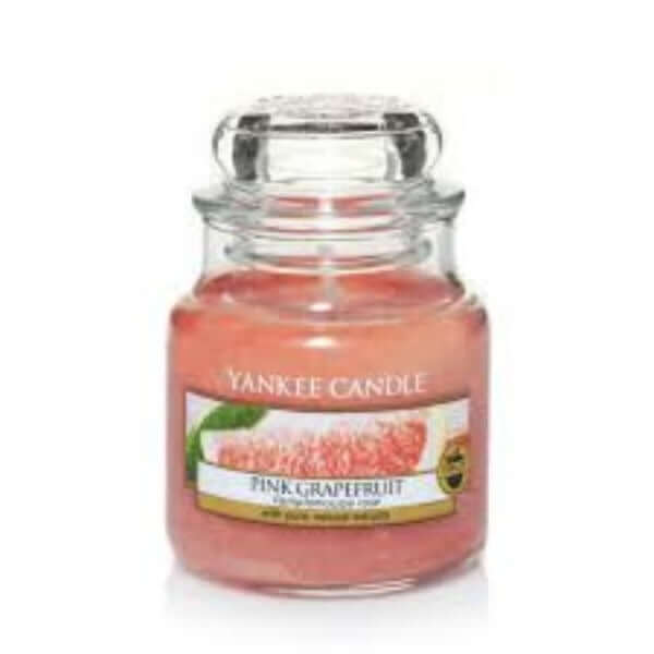 Yankee Candle Pink Grapefruit Small Jar scented Candle Yankee Candle