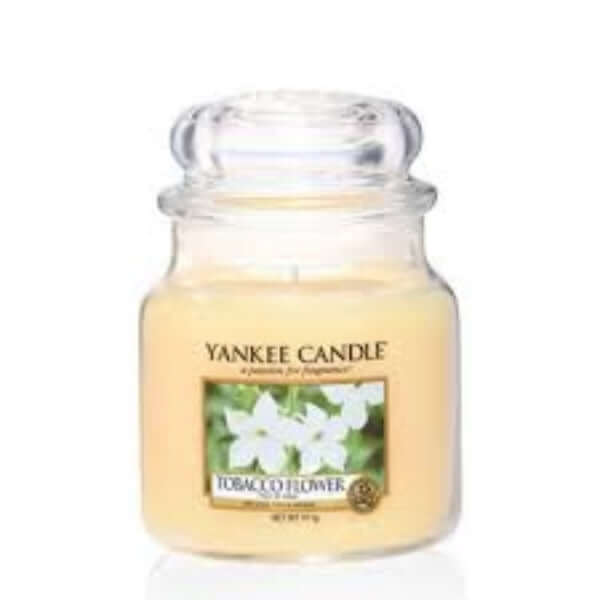 Yankee Candle Tobacco Flower - Small Jar Reduced to clear Yankee Candle