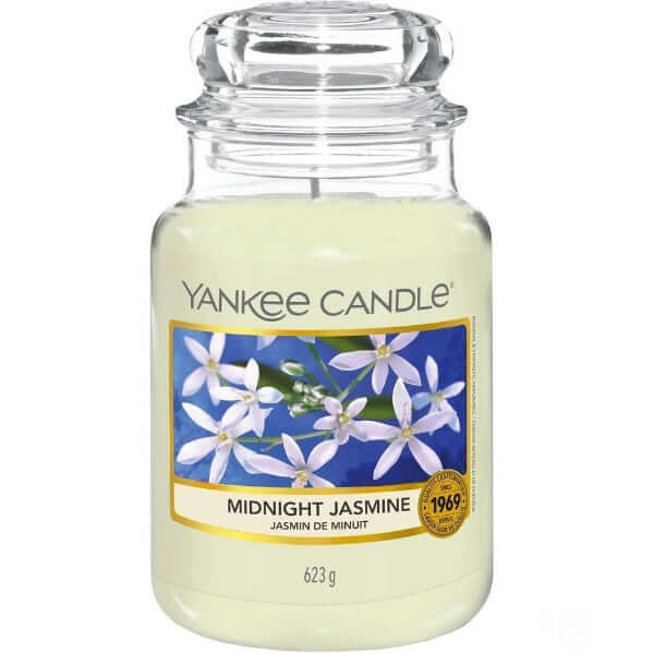 Yankee Candle Midnight Jasmine Large Jar Scented Candle Yankee Candle