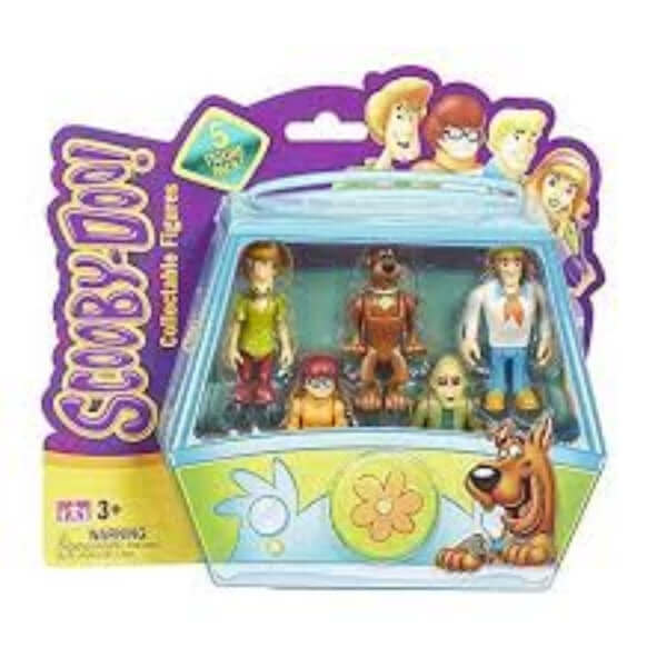 Scooby-Doo! Collectable 5 Figure Pack 1 Character Options Ltd