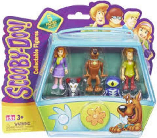 Scooby Doo! Collectable 5 pack action figures 2 The Imagination Shop