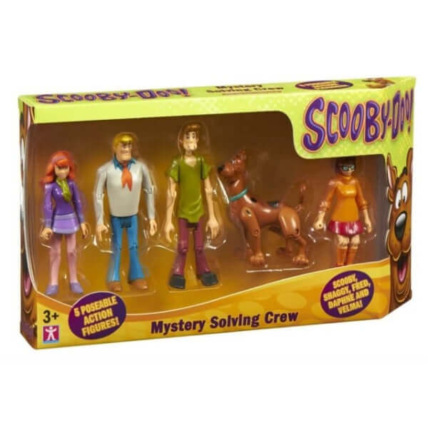 Scooby-Doo! Mystery Solving Crew Character Options Ltd