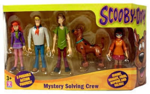 Scooby-Doo! Mystery Solving Crew Character Options Ltd