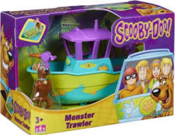 Scooby-Doo! Monster Trawler Boat Character Options Ltd