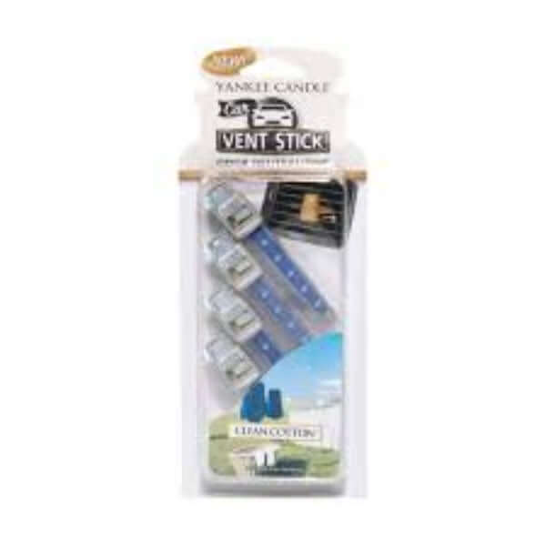 Yankee Candle - Clean Cotton Vent Stick Yankee Candle