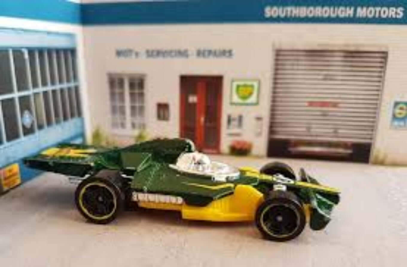 Hotwheels - Legends of Speed Formula Flashback Hot Wheels