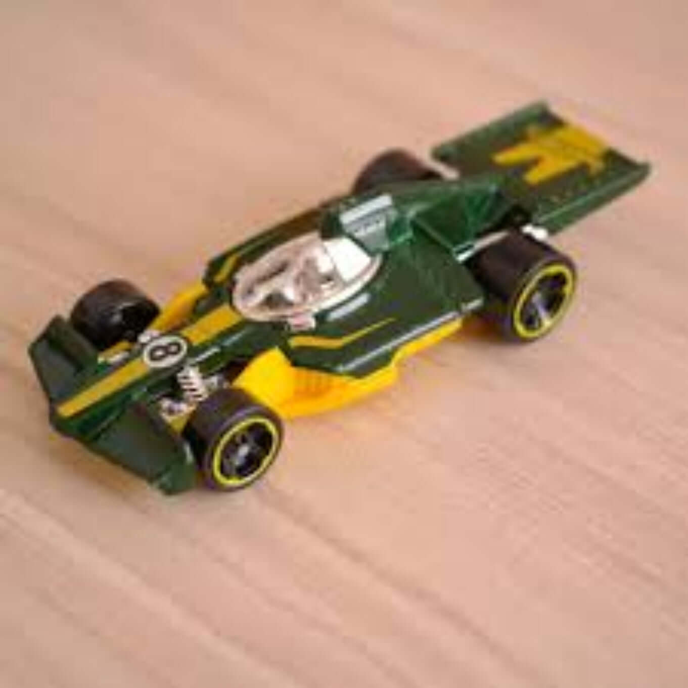 Hotwheels - Legends of Speed Formula Flashback Hot Wheels