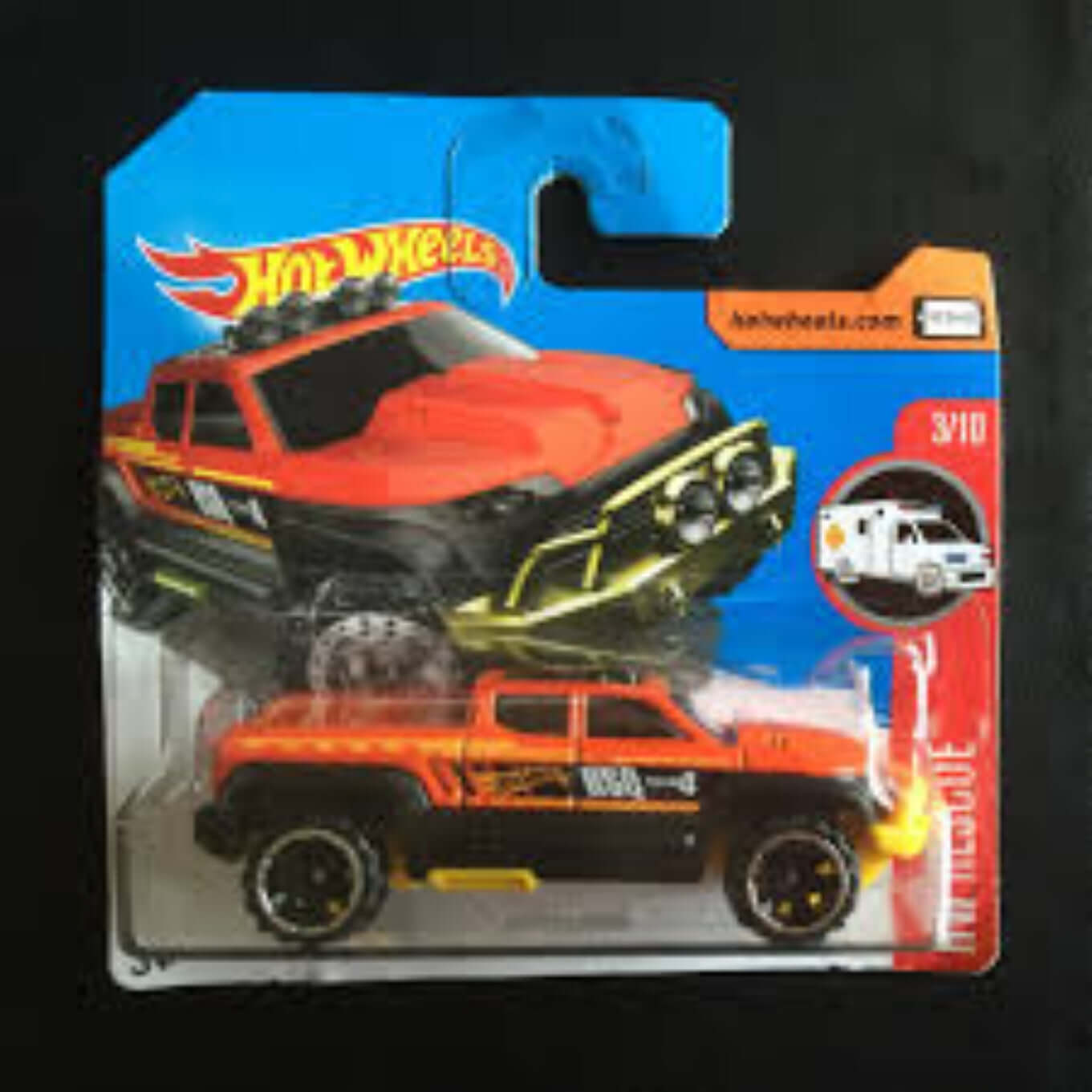 Hotwheels- Rescue Off Duty Hot Wheels