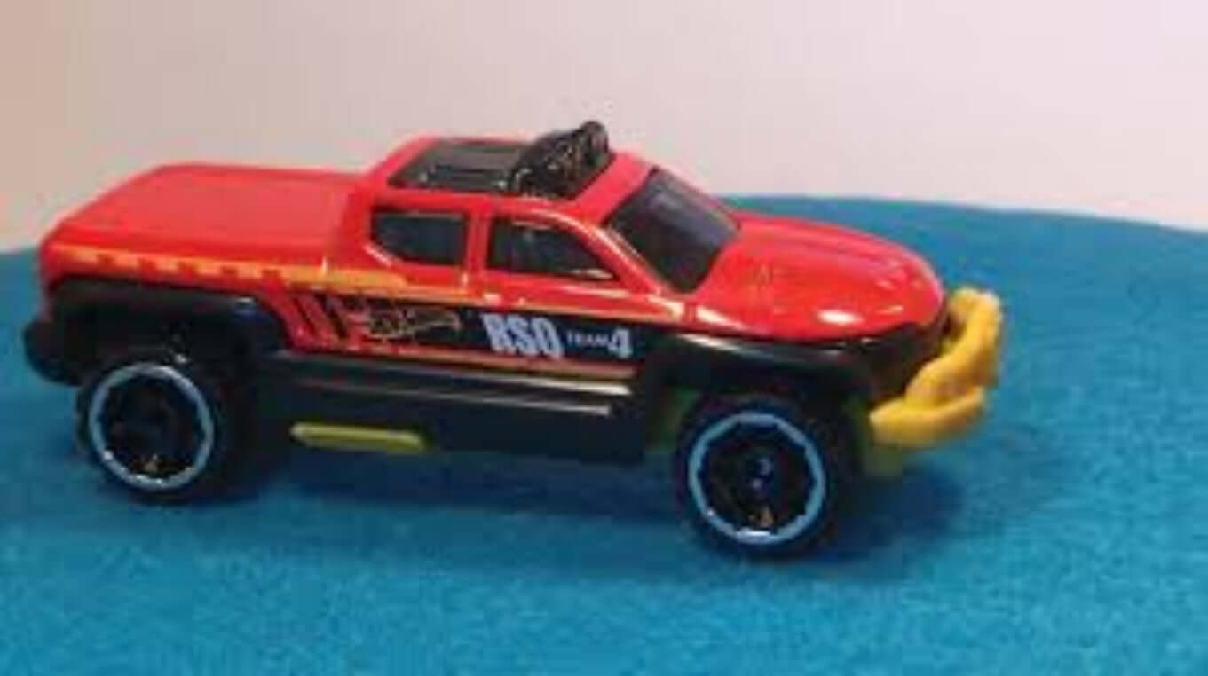 Hotwheels- Rescue Off Duty Hot Wheels