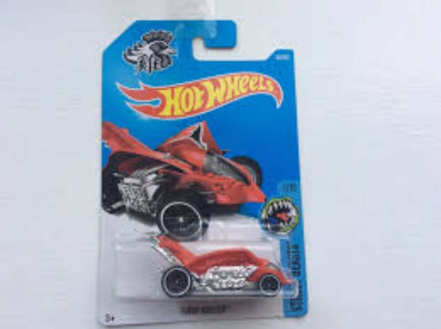 Hotwheels - Street Beasts Turbo Rooster Hot Wheels