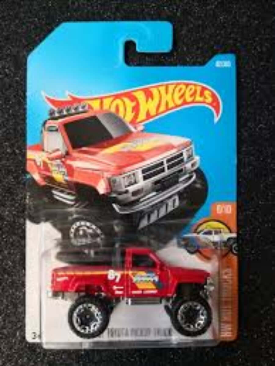 Hot wheels - Hot trucks 1987 Toyota Pickup Truck The Imagination Shop