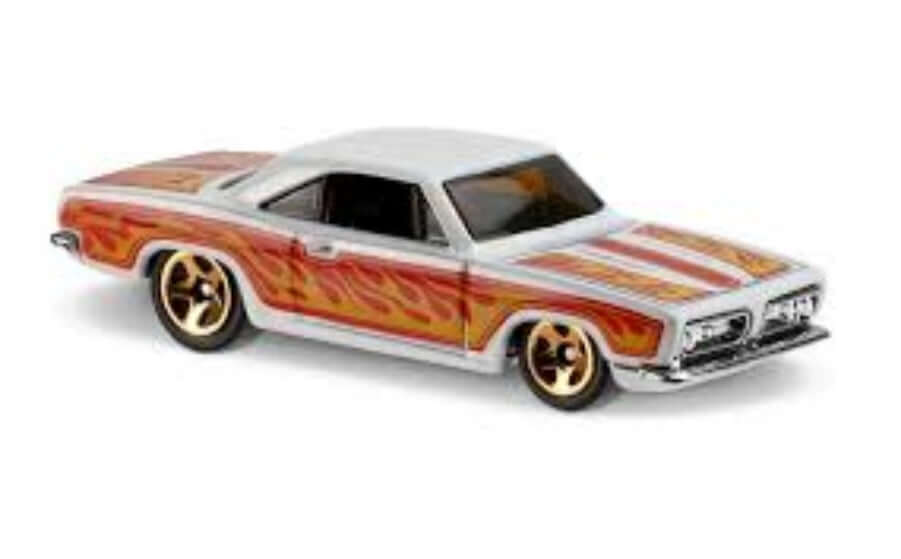 Hotwheels - Flames '68 Plymouth Barracuda formula s Hot Wheels