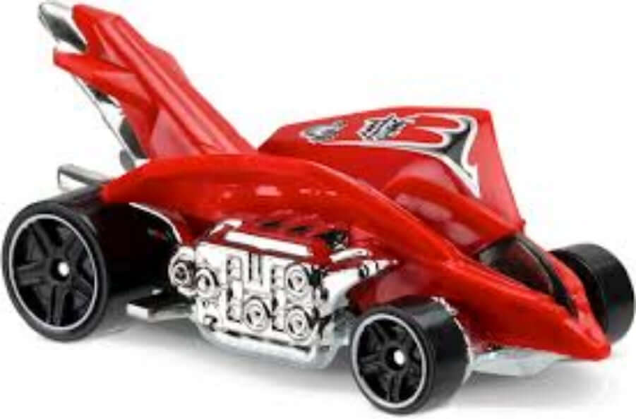 Hotwheels - Street Beasts Turbo Rooster Hot Wheels