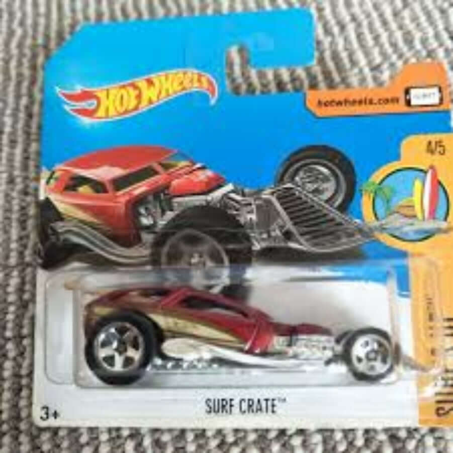 Hotwheels - Surfs Up Surf Crate Hot Wheels