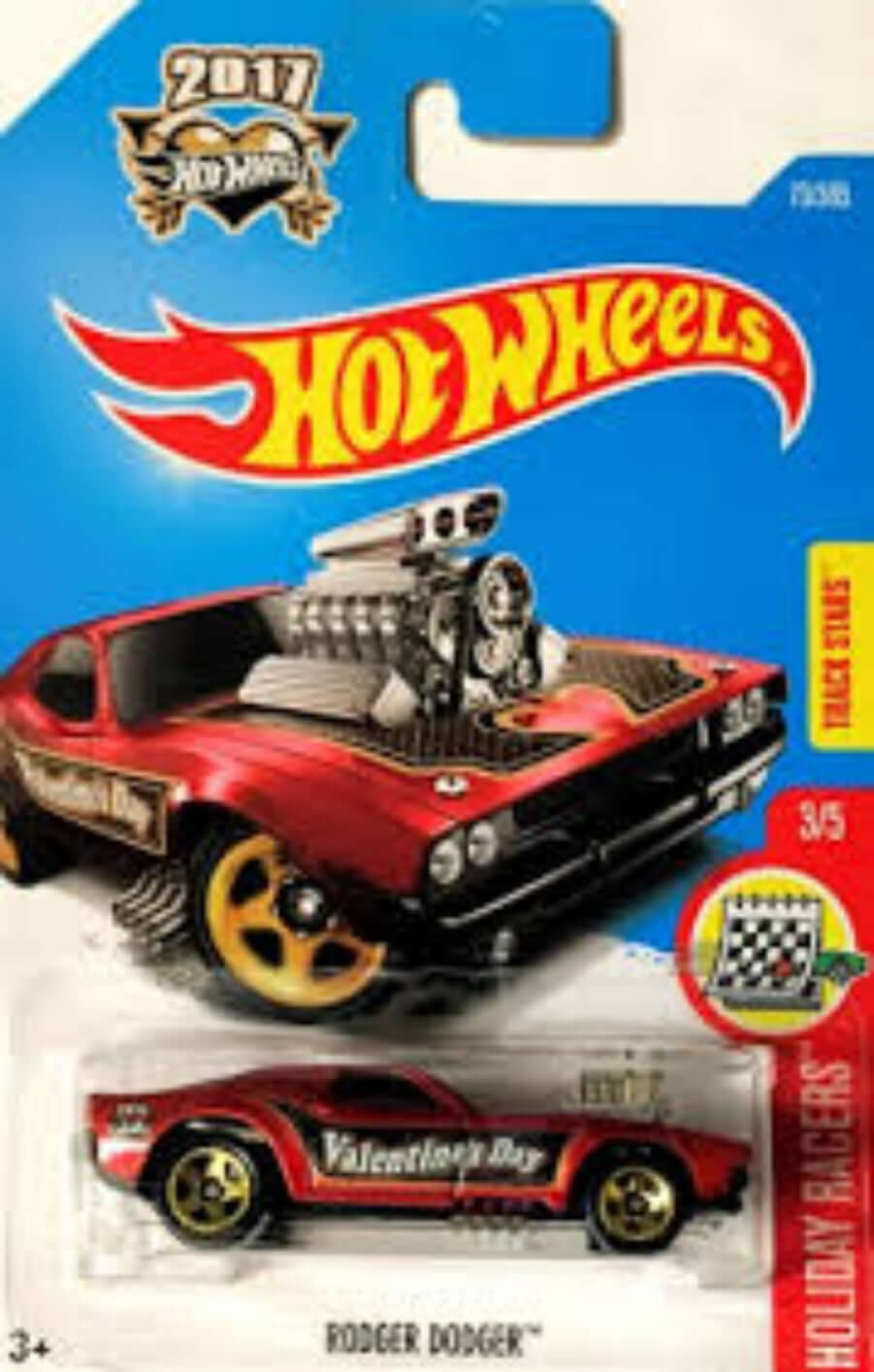 Hotwheels - Holiday Racers Rodger Dodger Hot Wheels