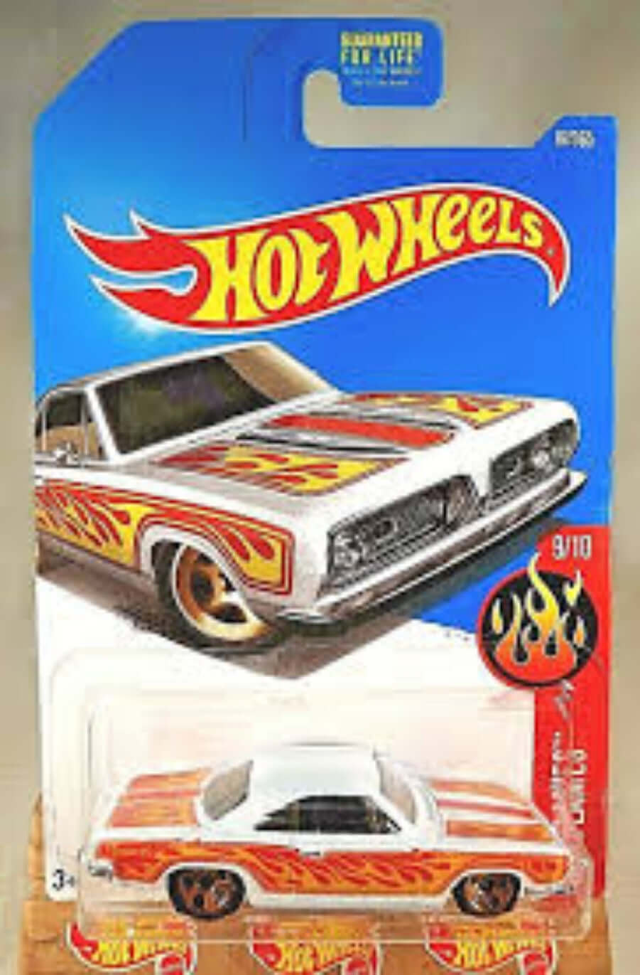 Hotwheels - Flames '68 Plymouth Barracuda formula s Hot Wheels