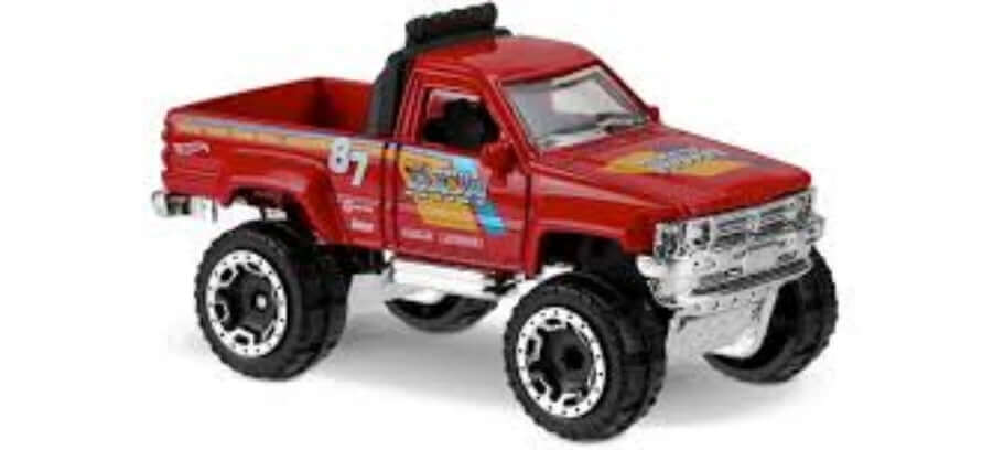 Hot wheels - Hot trucks 1987 Toyota Pickup Truck The Imagination Shop
