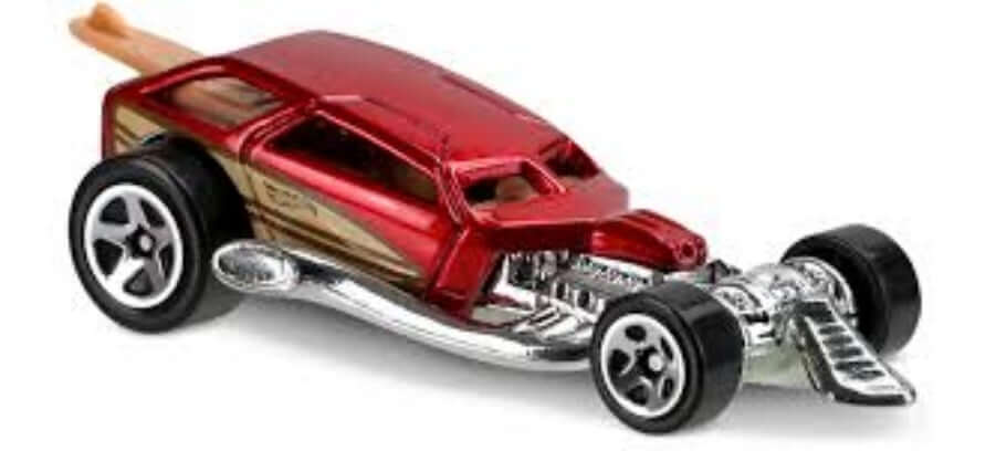 Hotwheels - Surfs Up Surf Crate Hot Wheels
