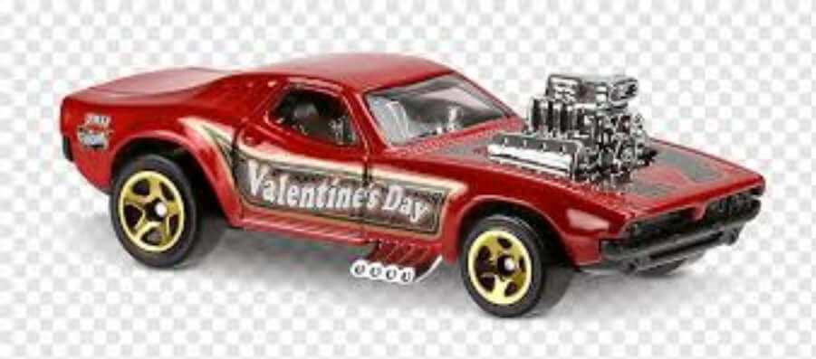 Hotwheels - Holiday Racers Rodger Dodger Hot Wheels