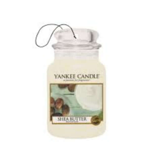 Yankee Candle - Shea Butter Car Jar Scented Freshener Yankee Candle