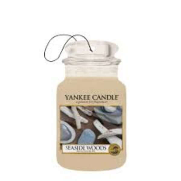 Yankee Candle Seaside Woods Car Jar Scented Freshener Yankee Candle